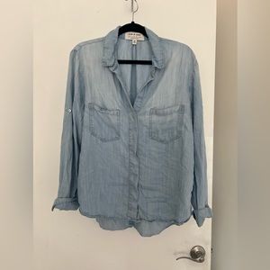 Denim Button Down Cloth & Stone for Anthropologie